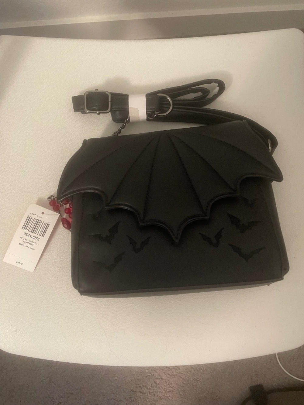 Bat purse from hot topic